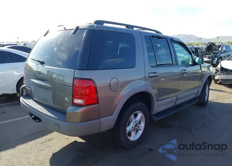 2002 Ford Explorer Xlt из США, поврежденный, VIN 1FMZU73E12ZC38042